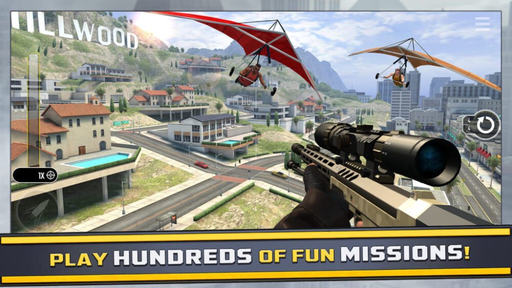 Pure Sniper MOD APK v500202 (Unlimited Money and gold, coin)