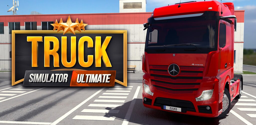 Truck Simulator Ultimate 1.3.0 MOD APK + OBB (Max Fuel/No Damage, Unlimited Money)
