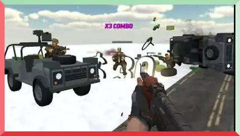 Rambo Shooter: Escape MOD APK v32 (Menu/Unlimited Money/No Ads)