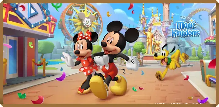 Disney Magic Kingdoms v8.8.0g MOD APK (full version)