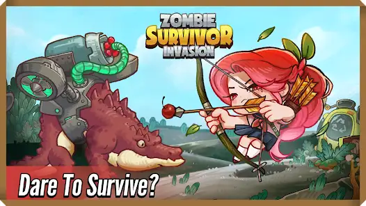 Zombie Survivor Invasion MOD APK 1.36 (Everything Unlocked)