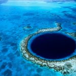 Great Blue Hole Keajaiban Bawah Laut Belize