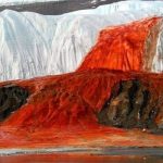 Misteri di Antartika Tentang Air Terjun Darah