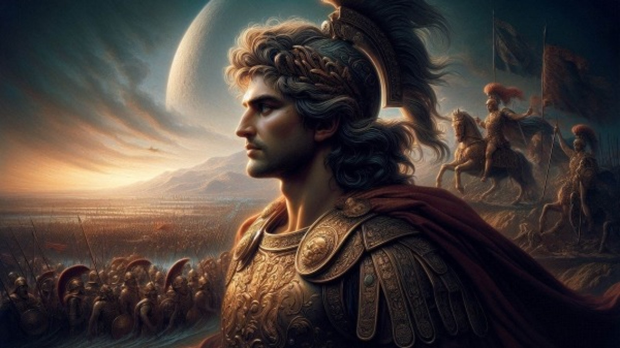 Alexander the Great, Sang Penakluk yang Mengubah Sejarah Dunia