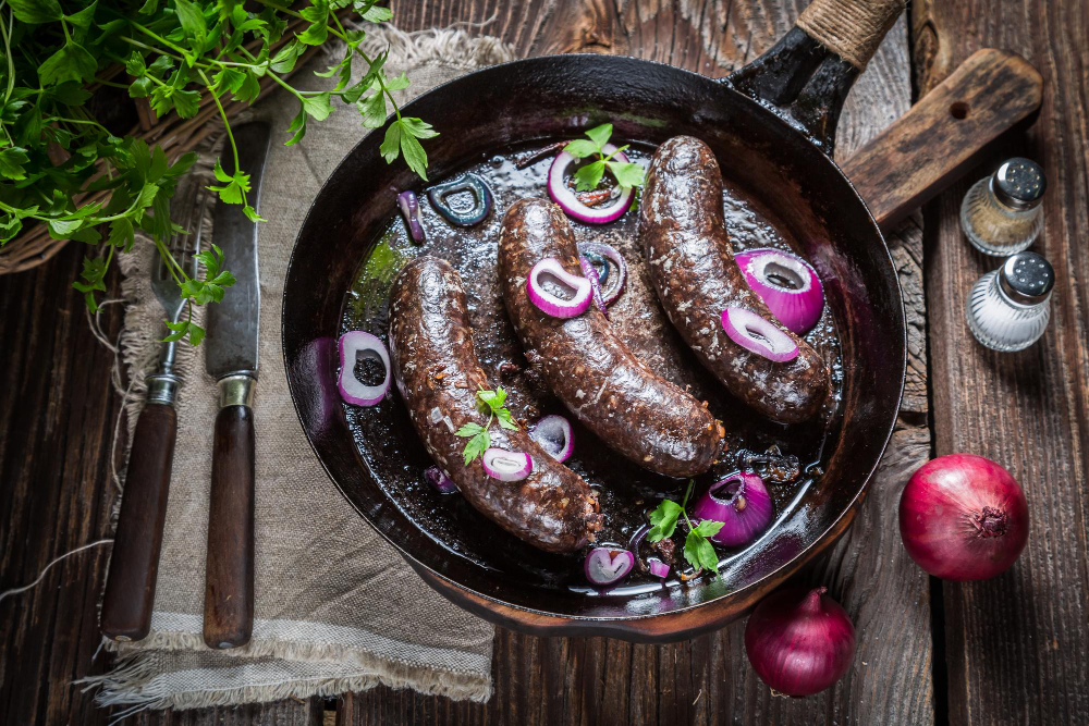 Mengenal Black Pudding, Sosis Darah yang Kontroversial namun Bergizi