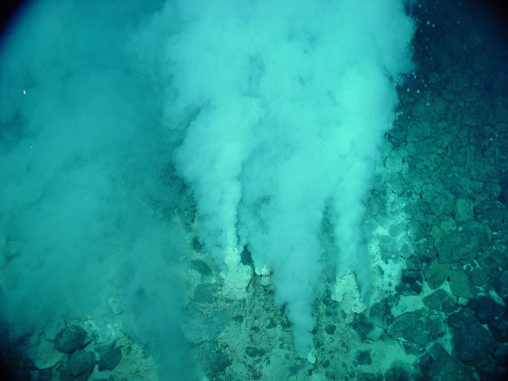 Ventilasi Hidrotermal, Oasis Kehidupan di Kedalaman Samudra