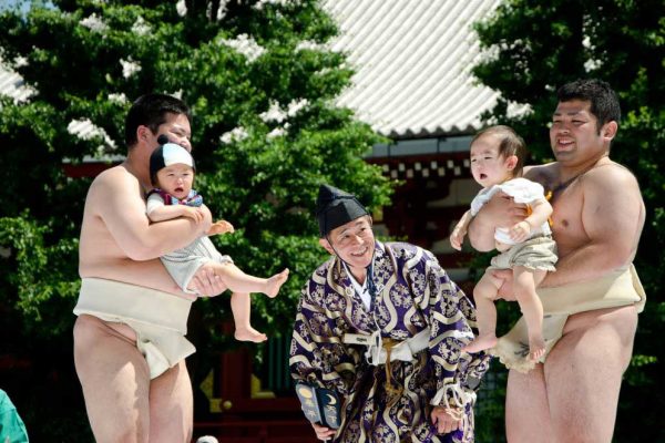 Festival Naki Sumo, Tradisi Unik Jepang untuk Kesehatan dan Keberuntungan Bayi
