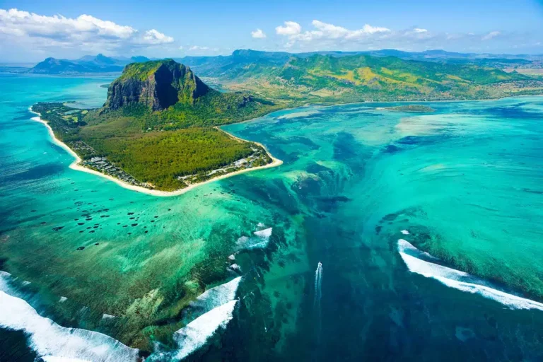 Air Terjun Bawah Laut Mauritius, Keajaiban Alam yang Menakjubkan