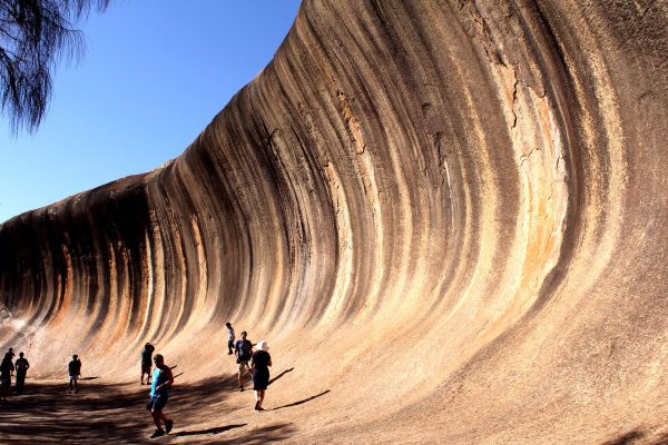Wave Rock, Ikon Geologi Australia yang Menakjubkan