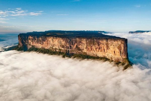 Gunung Roraima, Keajaiban Alam di Perbatasan Tiga Negara