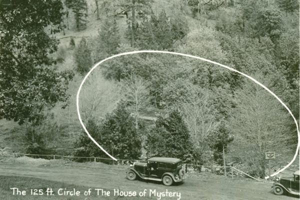 Misteri Oregon Vortex, Tempat di Mana Gravitasi Seolah Tidak Berlaku